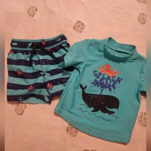🌟2 Piece Swimwear Set Size 12 Month